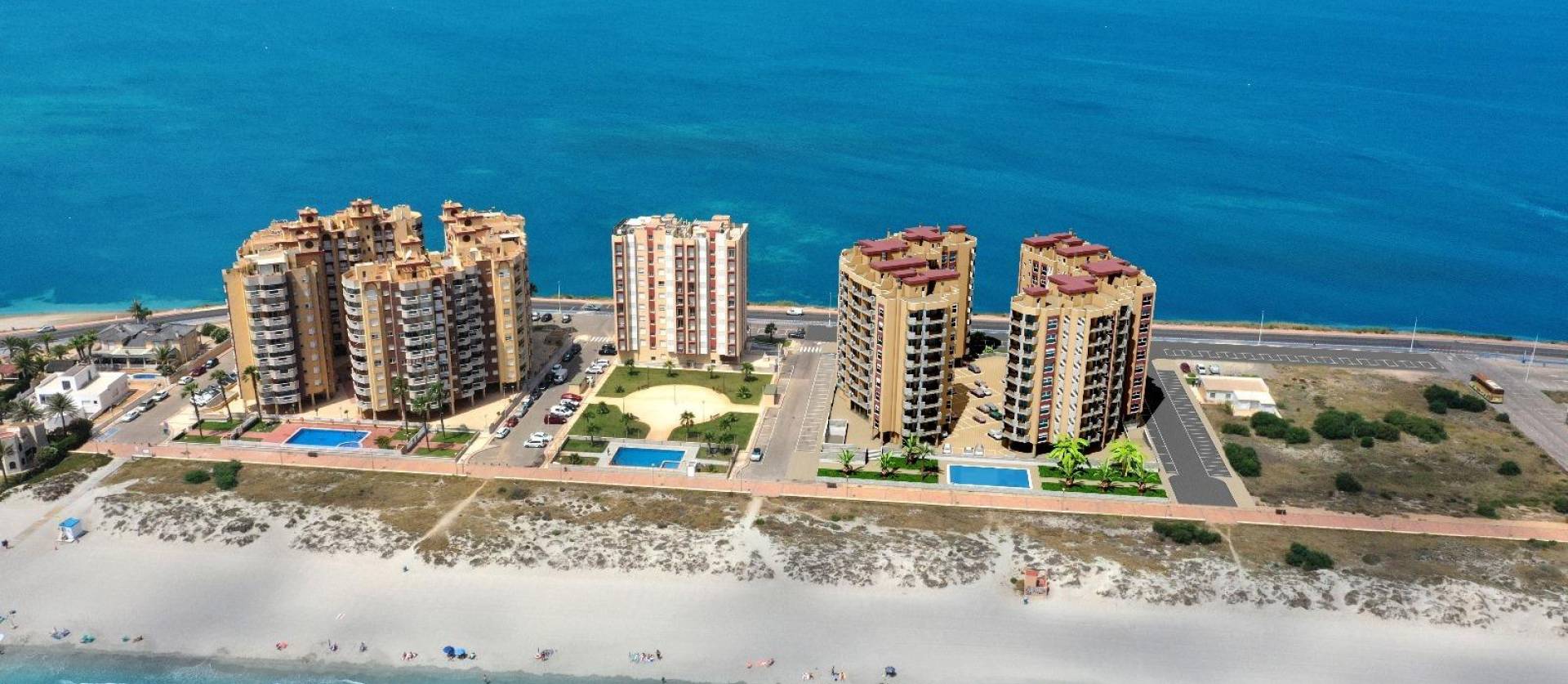 Nueva construcción  - Apartment - La Manga del Mar Menor