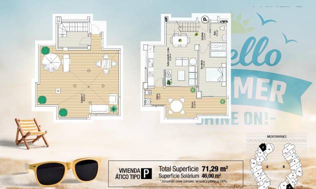 Nueva construcción  - Apartment - La Manga del Mar Menor