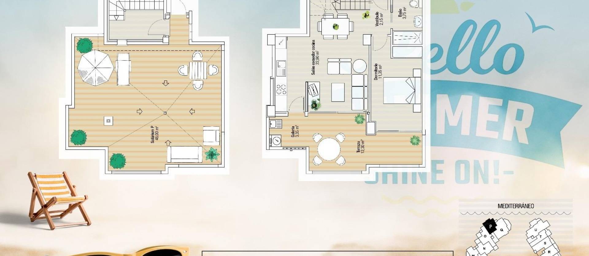 Nueva construcción  - Apartment - La Manga del Mar Menor