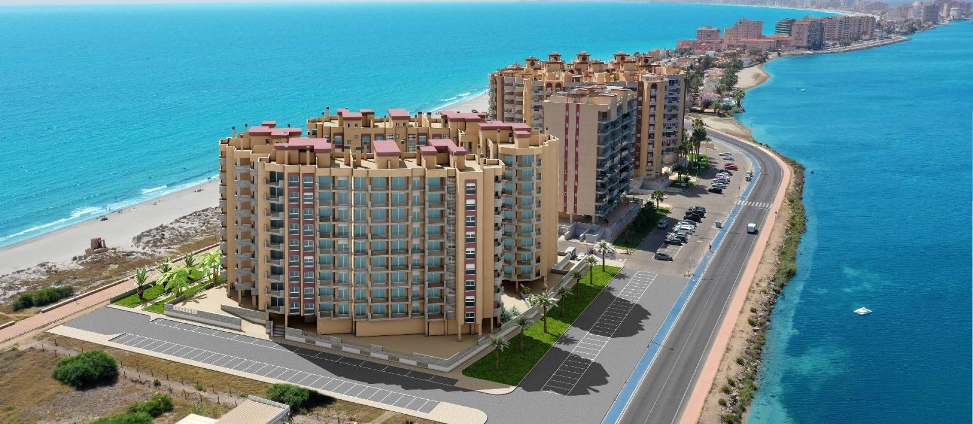Nouvelle construction - Apartment - La Manga del Mar Menor