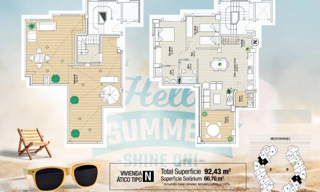 Nouvelle construction - Apartment - La Manga del Mar Menor