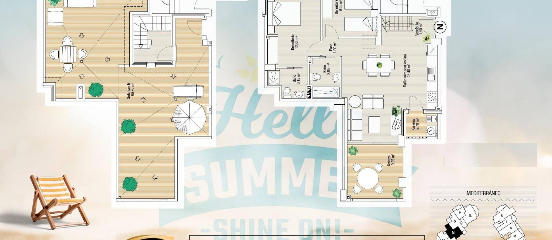 Nouvelle construction - Apartment - La Manga del Mar Menor