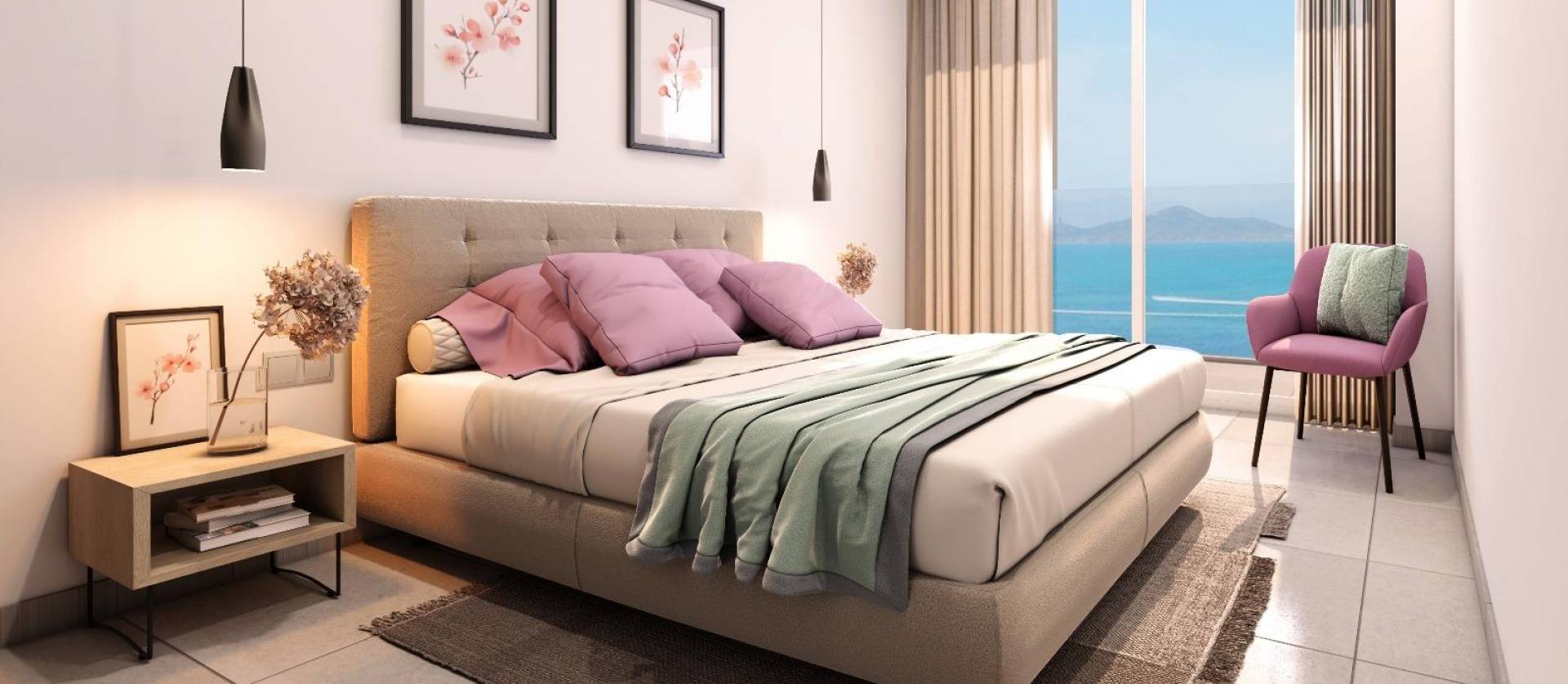 Nouvelle construction - Apartment - La Manga del Mar Menor