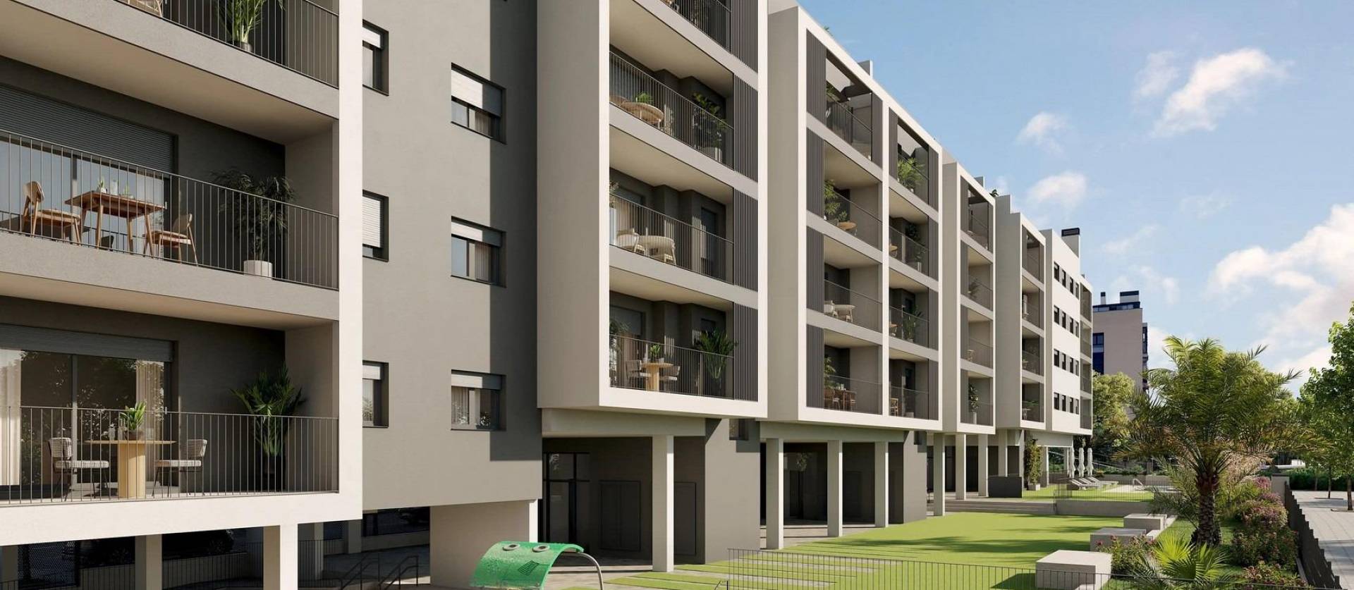 New Build - Apartment - Alicante - San Agustín-PAU 2