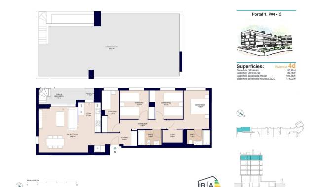 New Build - Apartment - Alicante - San Agustín-PAU 2