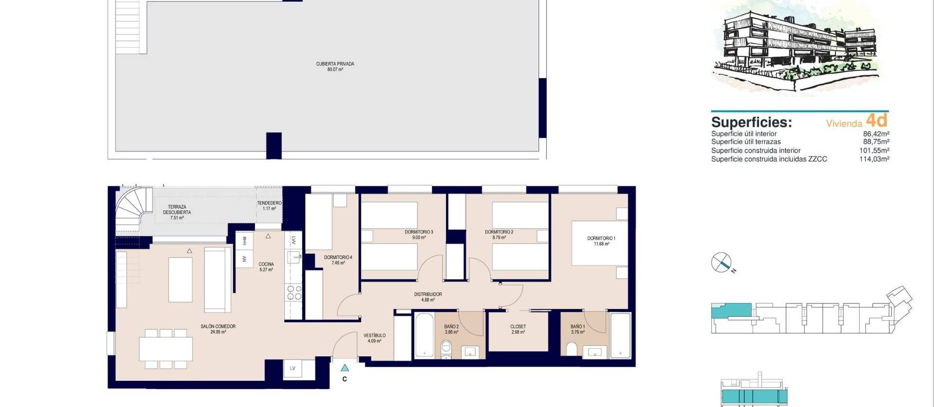 New Build - Apartment - Alicante - San Agustín-PAU 2