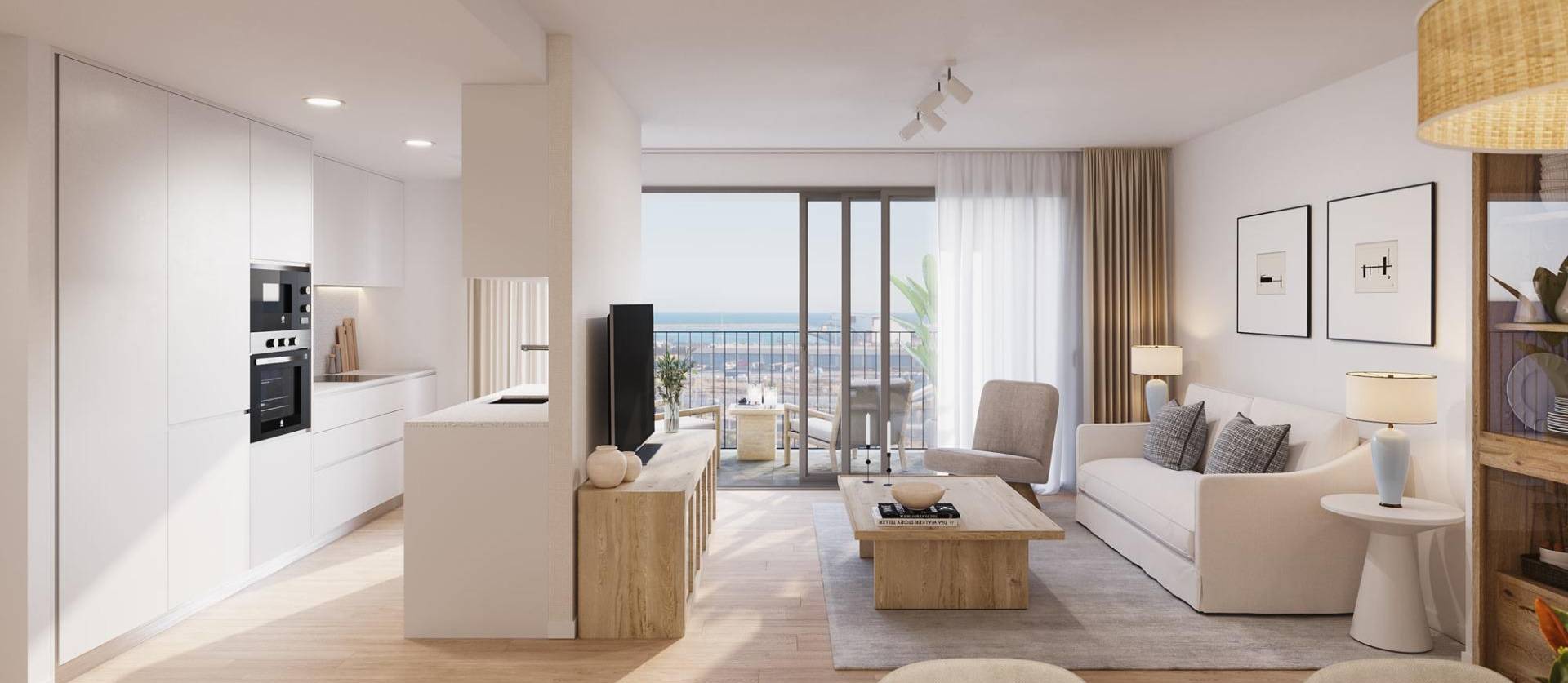 New Build - Apartment - Alicante - Benalua