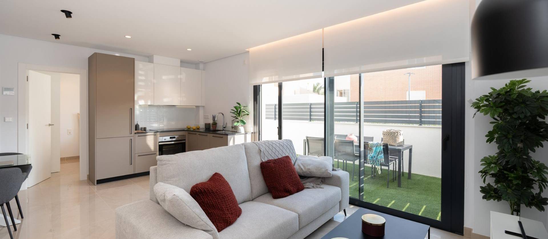 New Build - Townhouse - Gran Alacant - Centro Comercial Ga