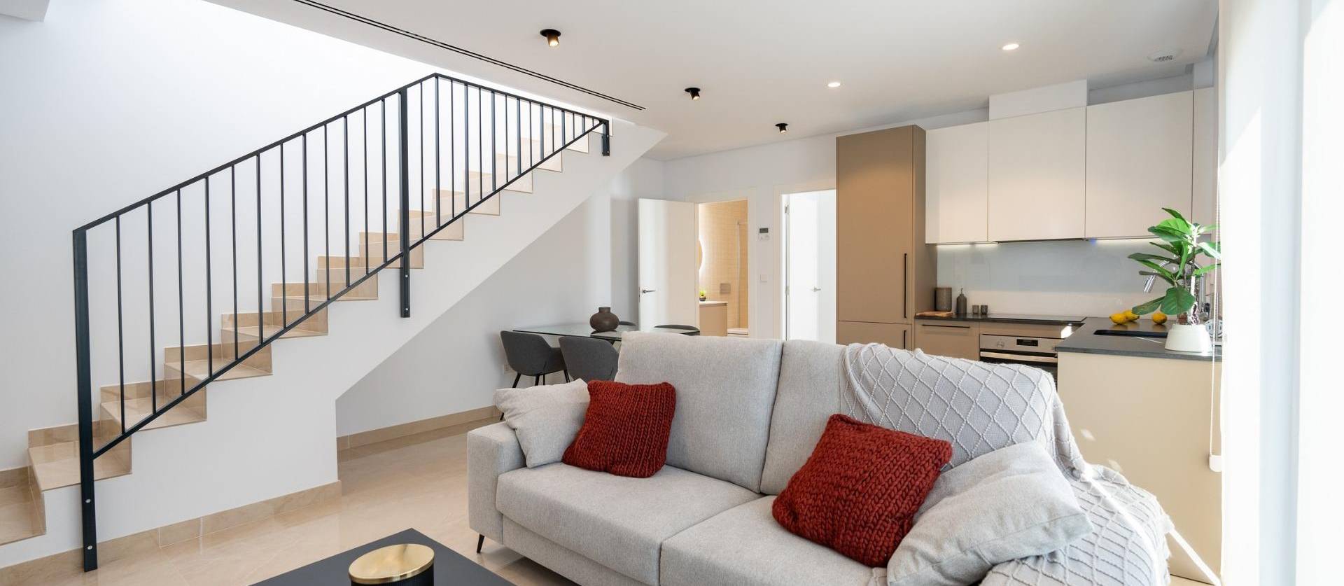 New Build - Townhouse - Gran Alacant - Centro Comercial Ga