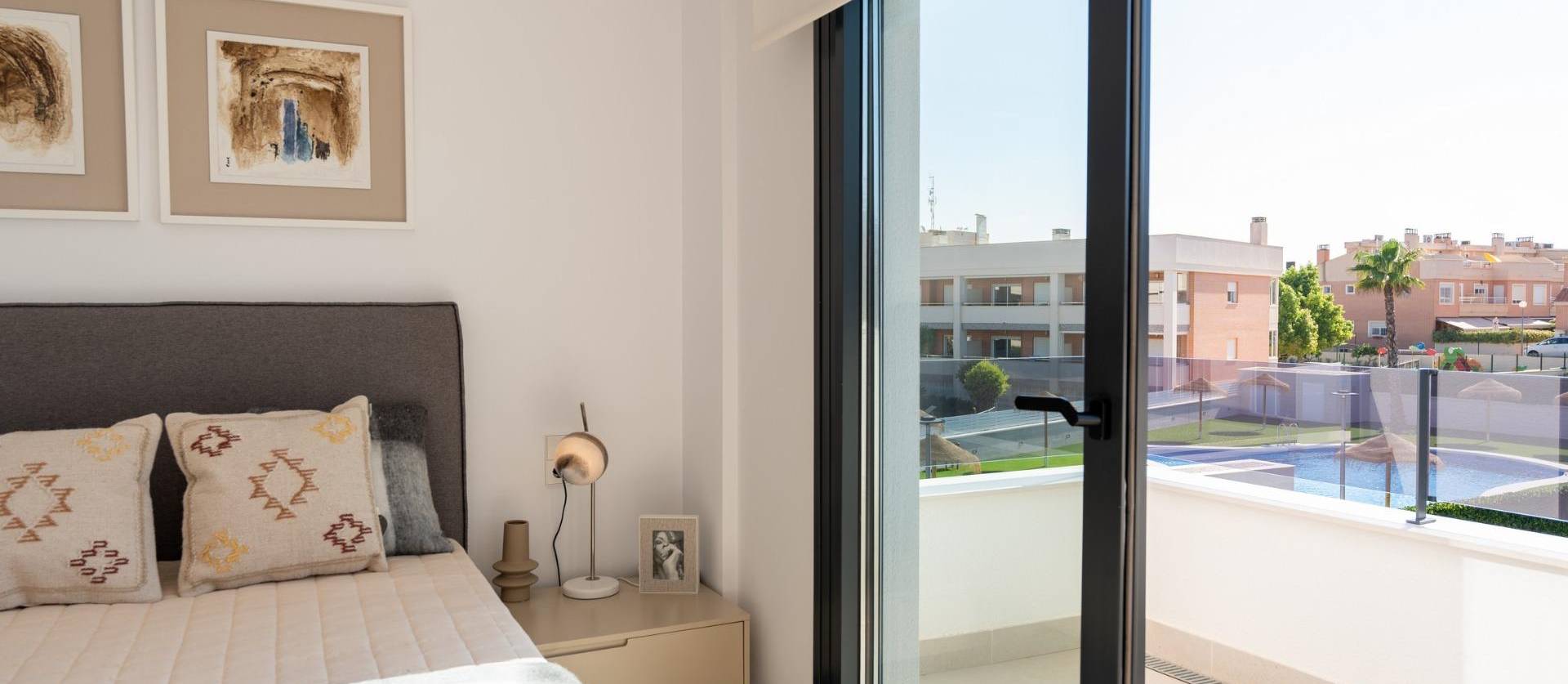 New Build - Townhouse - Gran Alacant - Centro Comercial Ga