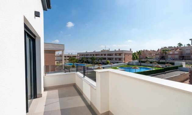 New Build - Townhouse - Gran Alacant - Centro Comercial Ga