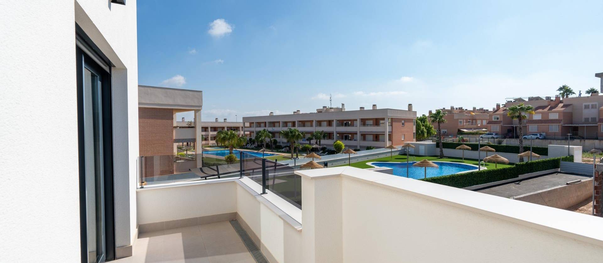 New Build - Townhouse - Gran Alacant - Centro Comercial Ga