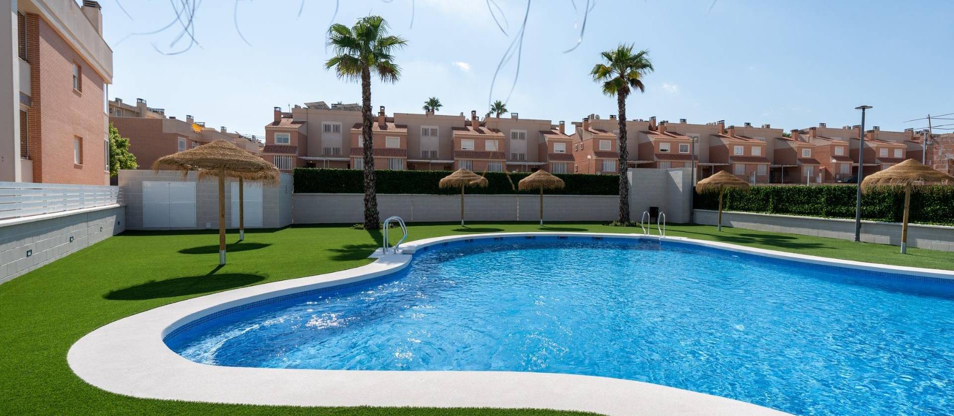New Build - Townhouse - Gran Alacant - Centro Comercial Ga