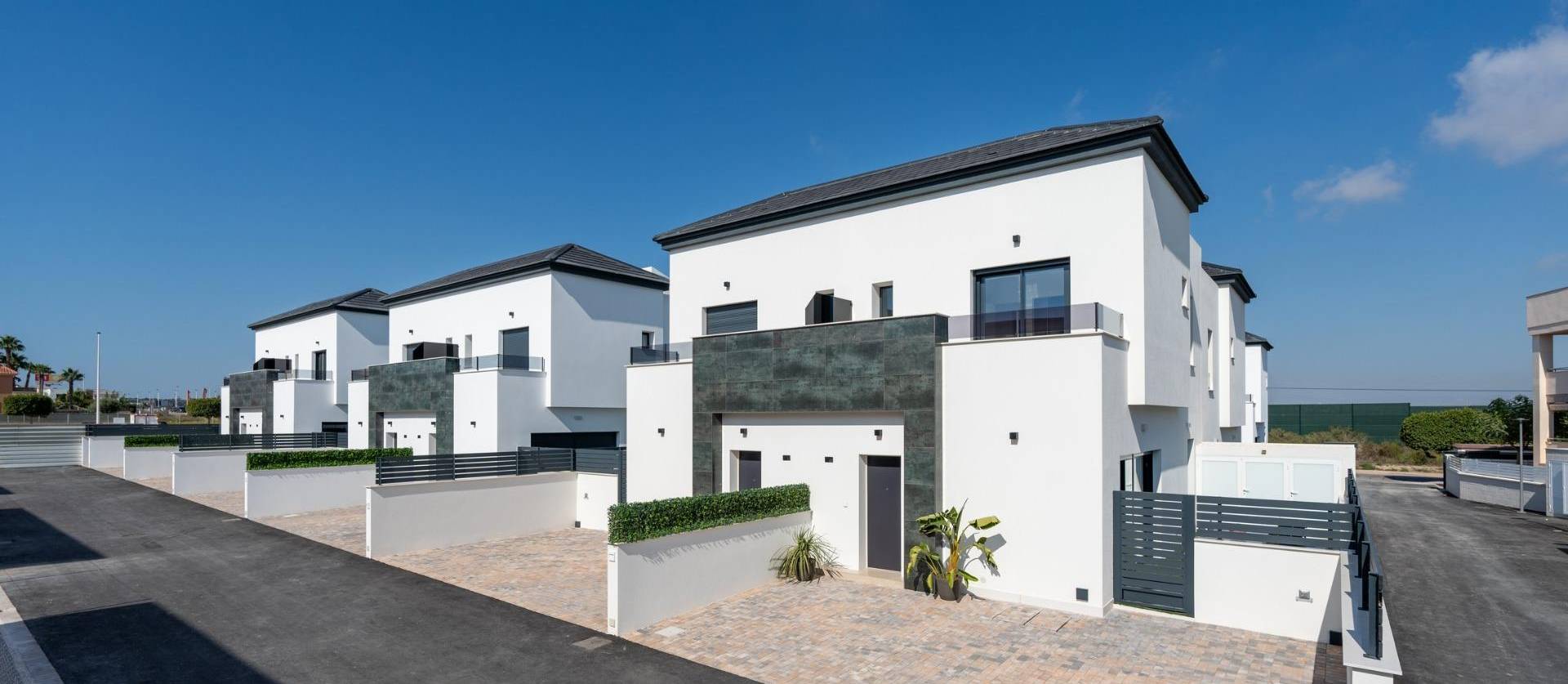 New Build - Townhouse - Gran Alacant - Centro Comercial Ga