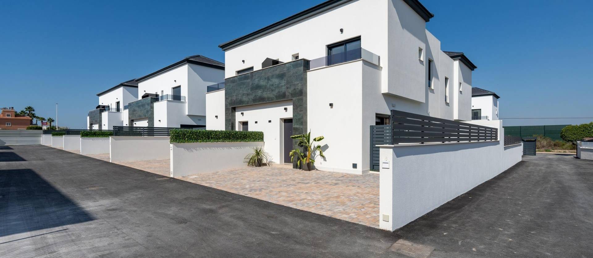 New Build - Townhouse - Gran Alacant - Centro Comercial Ga