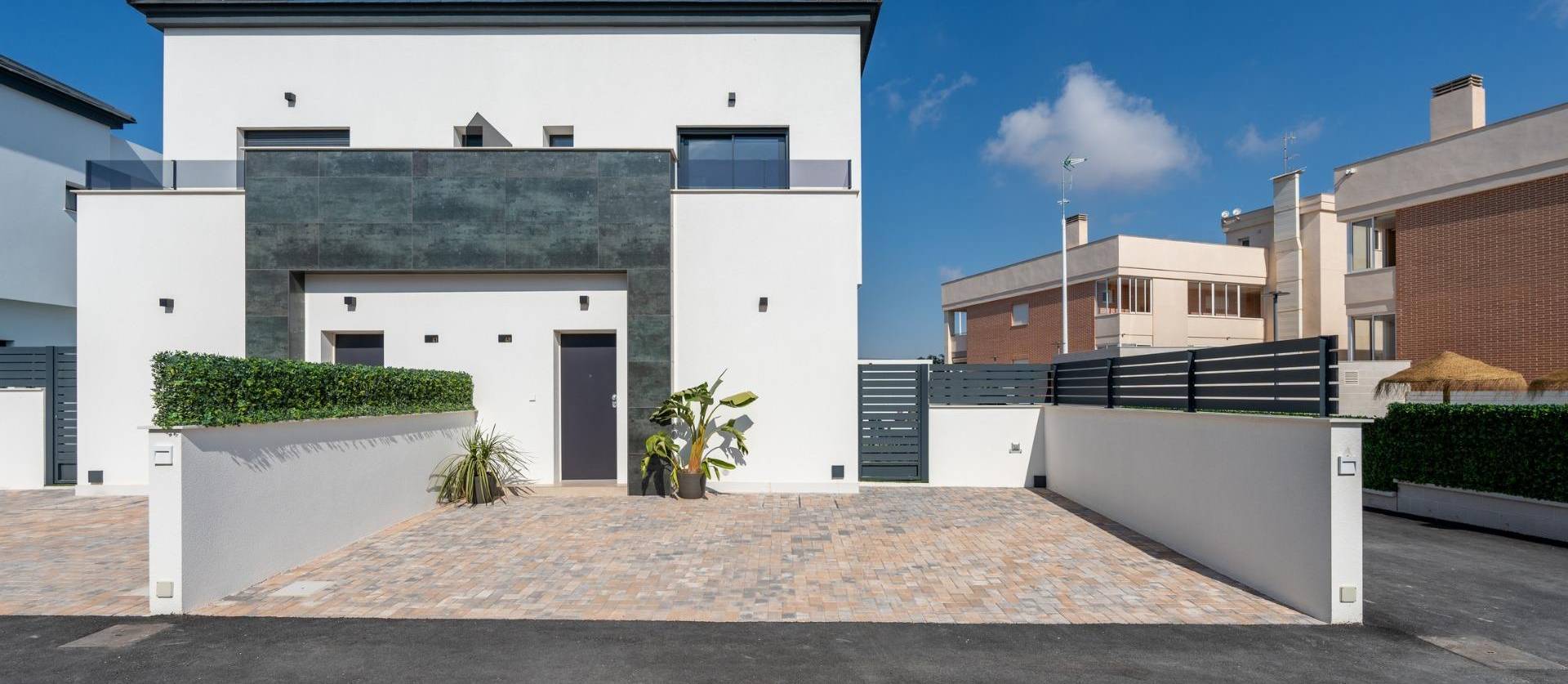 New Build - Townhouse - Gran Alacant - Centro Comercial Ga