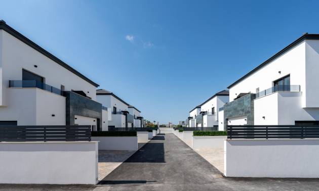 New Build - Townhouse - Gran Alacant - Centro Comercial Ga