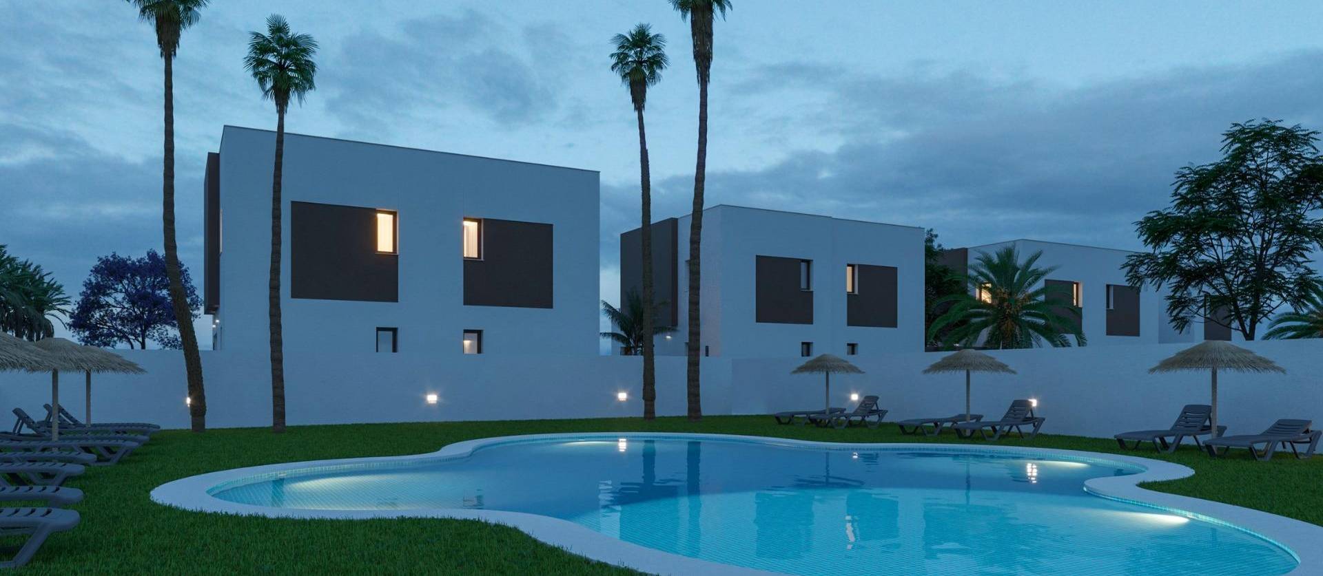 New Build - Semidetached - La Marina - El Pinet