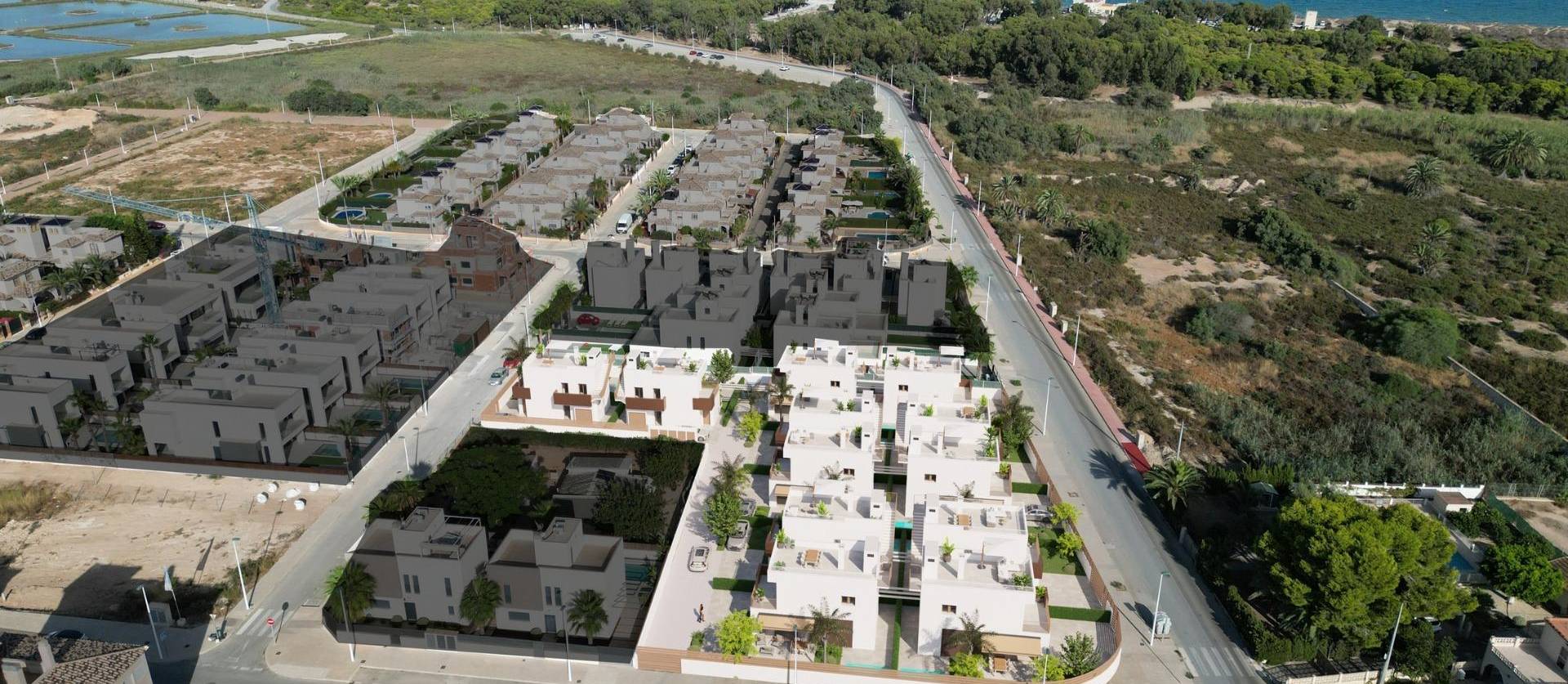 New Build - Semidetached - La Marina - El Pinet