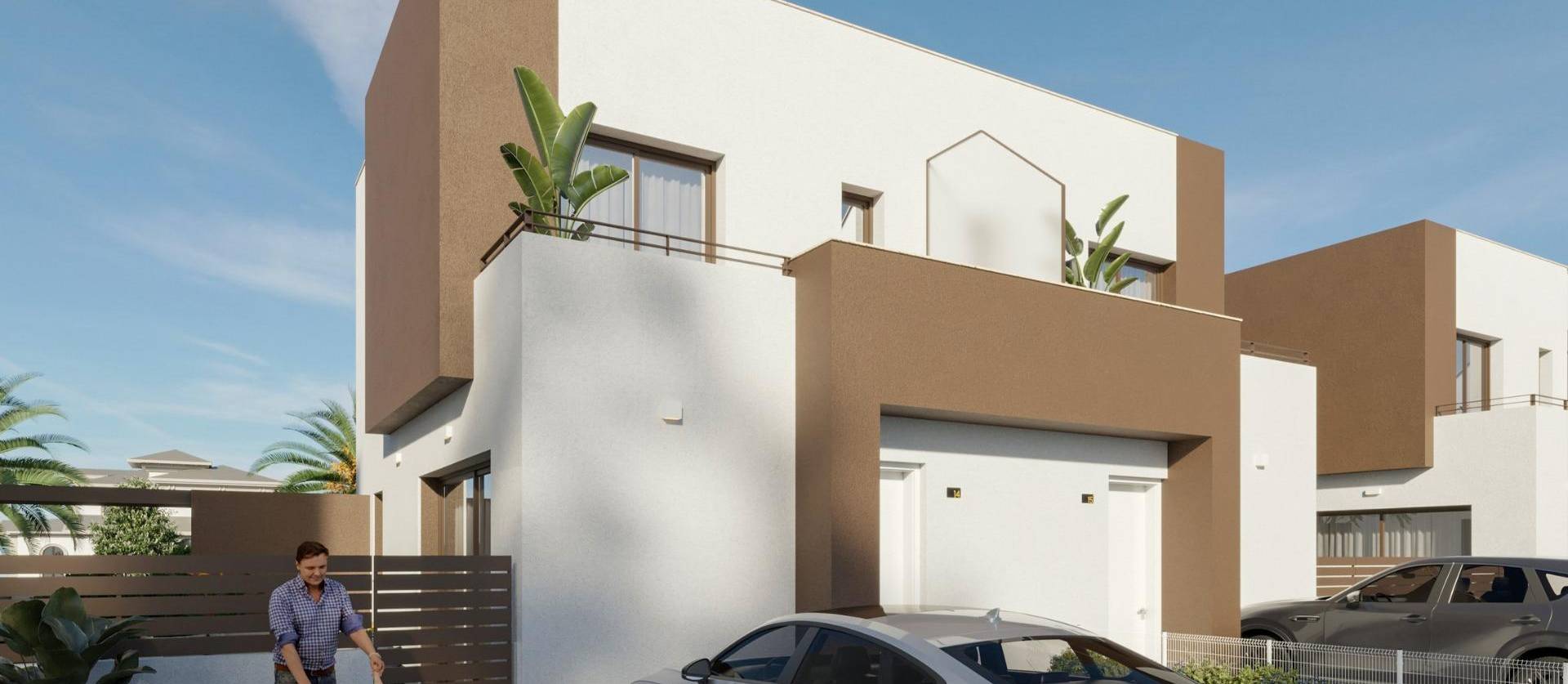 New Build - Semidetached - La Marina - El Pinet