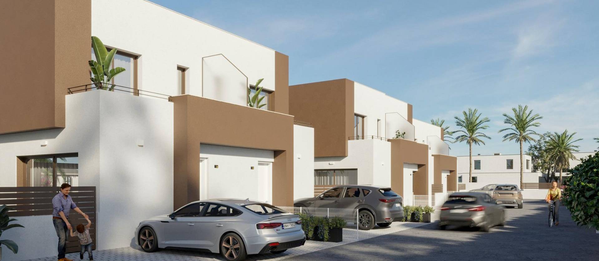 New Build - Semidetached - La Marina - El Pinet