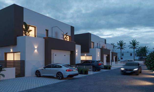 New Build - Semidetached - La Marina - El Pinet
