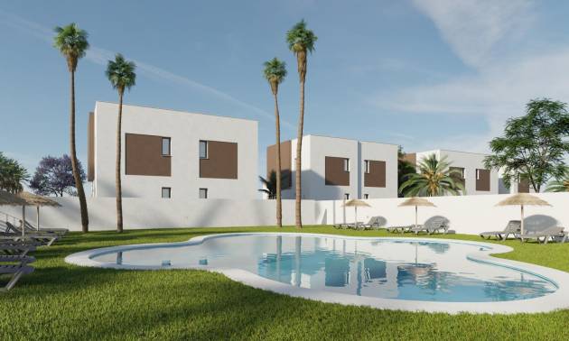 New Build - Semidetached - La Marina - El Pinet