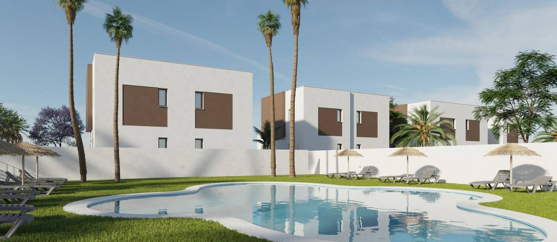 New Build - Semidetached - La Marina - El Pinet