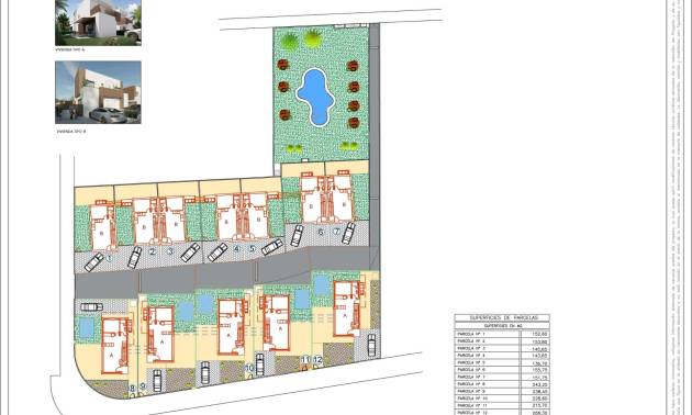 New Build - Semidetached - La Marina - El Pinet