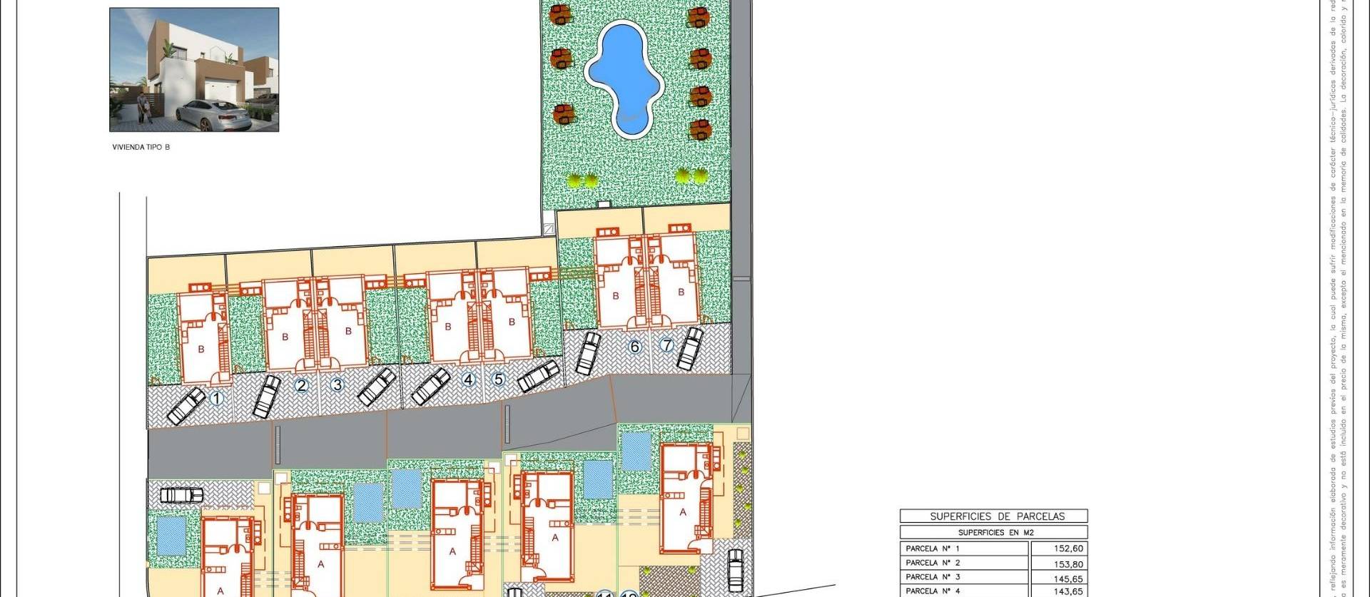 New Build - Semidetached - La Marina - El Pinet