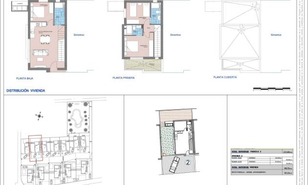 New Build - Semidetached - La Marina - El Pinet
