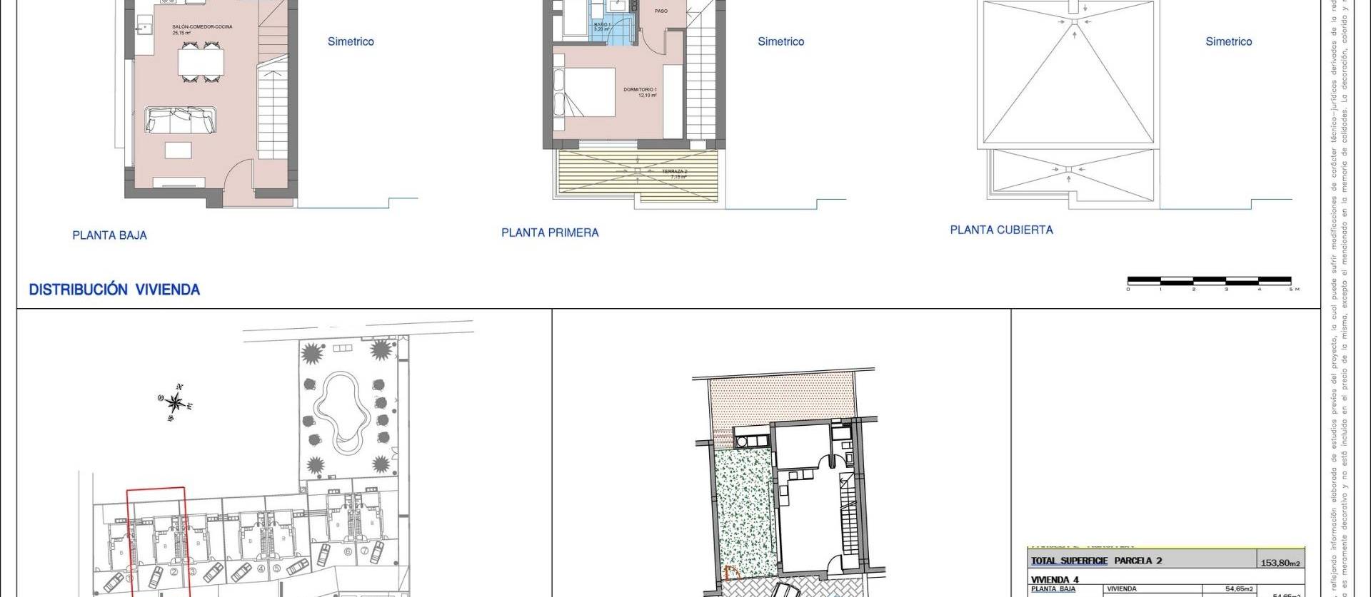 New Build - Semidetached - La Marina - El Pinet