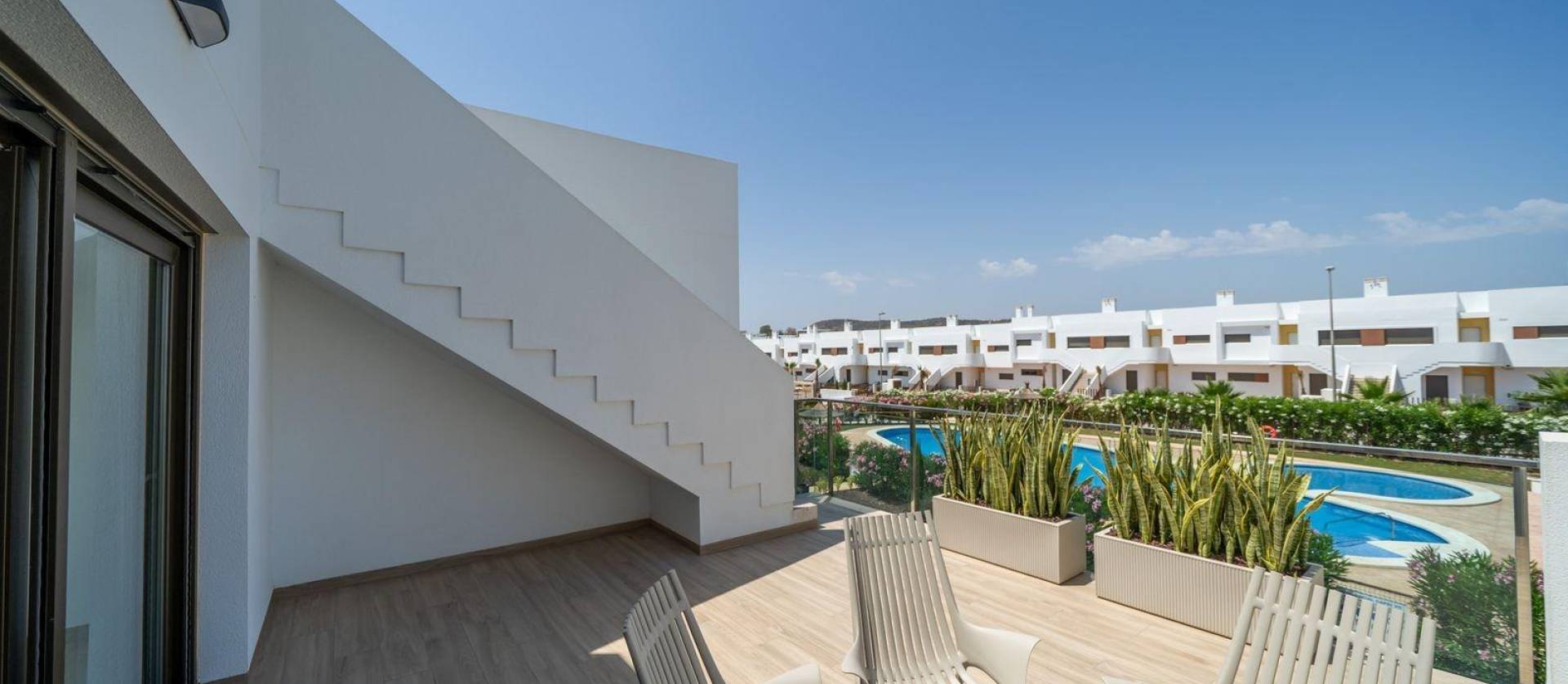 New Build - Top Floor Bungalow - Orihuela - Vistabella Golf