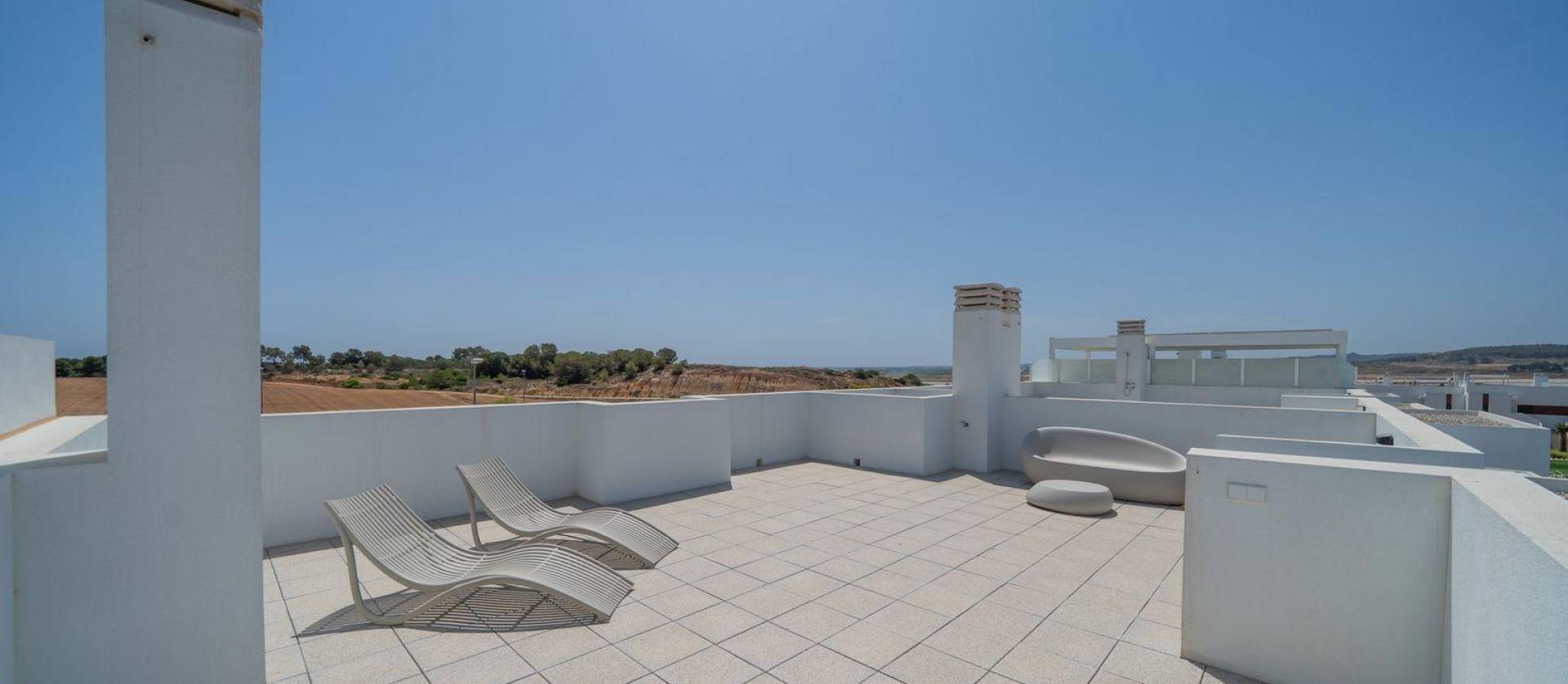 New Build - Top Floor Bungalow - Orihuela - Vistabella Golf
