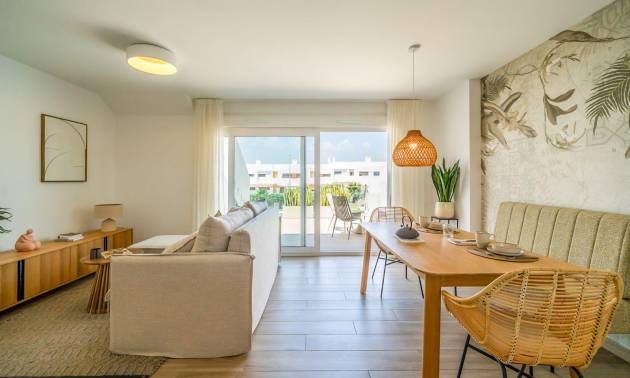 New Build - Top Floor Bungalow - Orihuela - Vistabella Golf