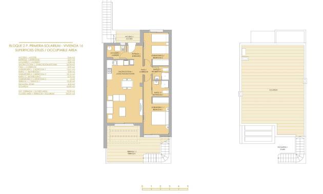 New Build - Top Floor Bungalow - Orihuela - Vistabella Golf