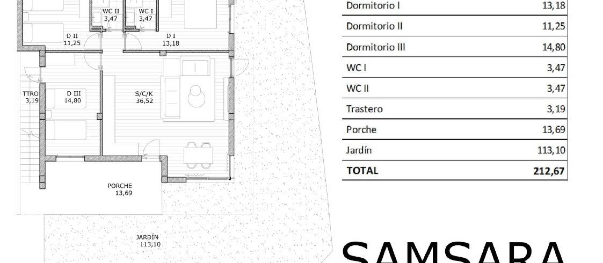 New Build - Bungalow - San Miguel de Salinas - Pueblo