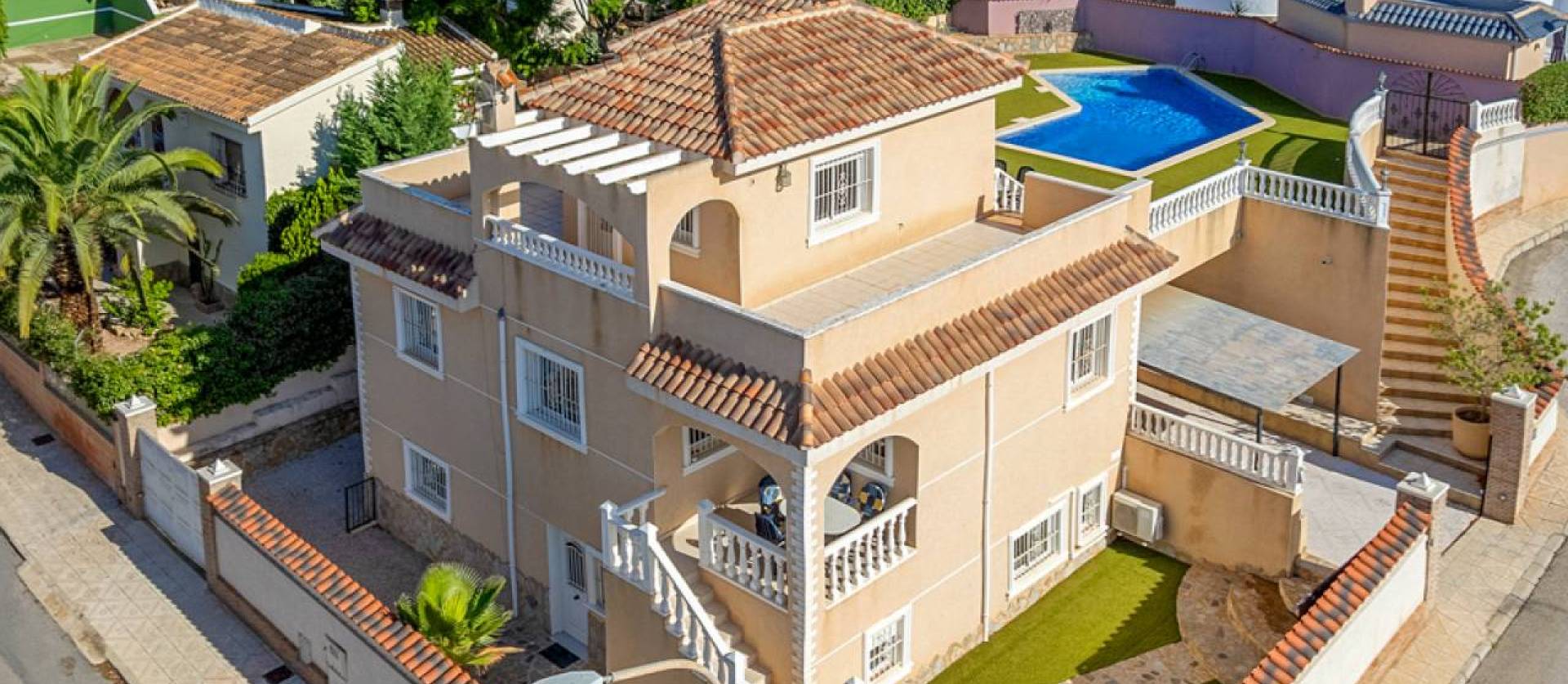 Revente - Villa - Ciudad Quesada