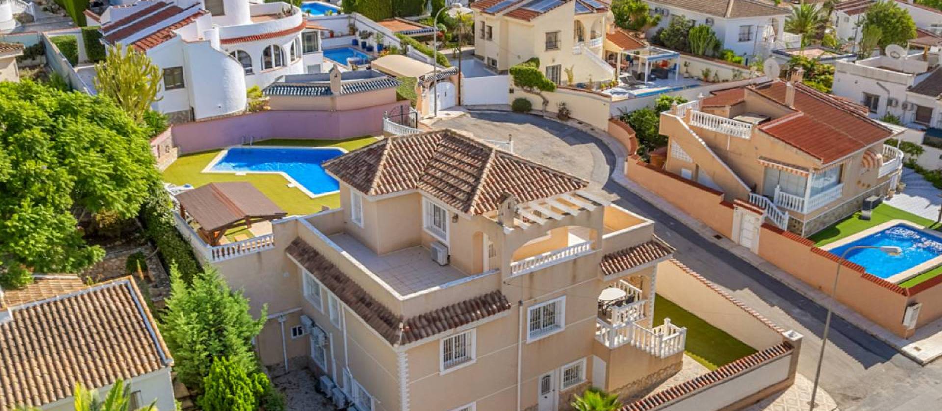 Revente - Villa - Ciudad Quesada