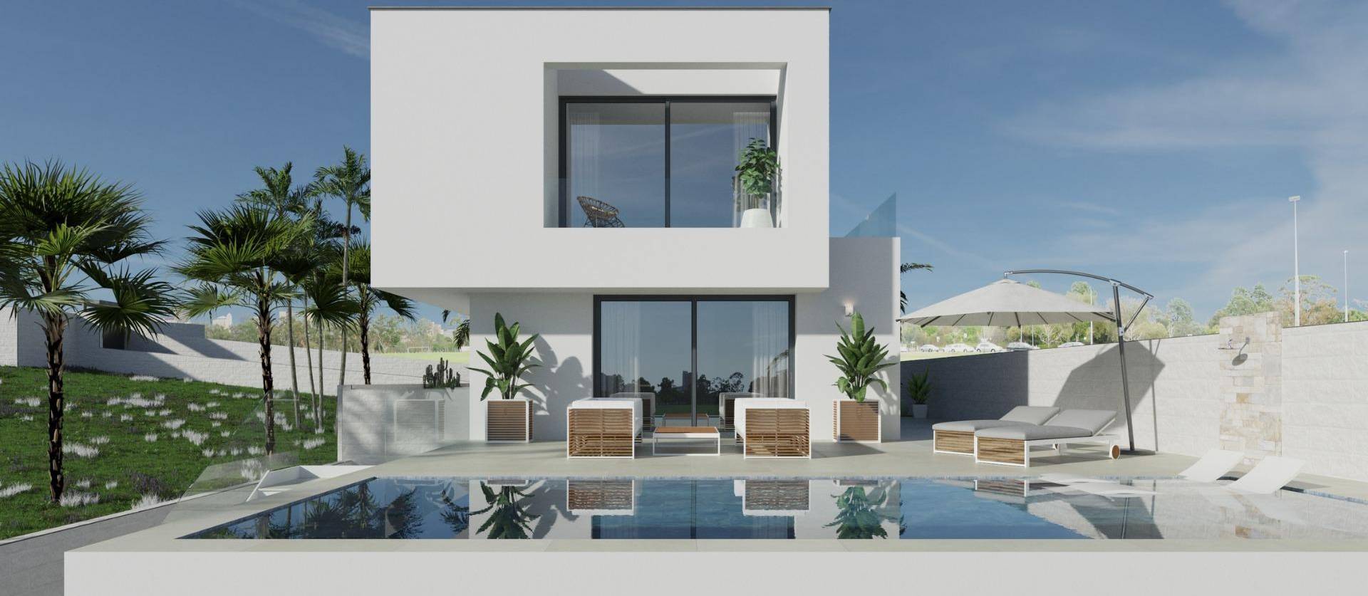 New Build - Villa - Ciudad Quesada