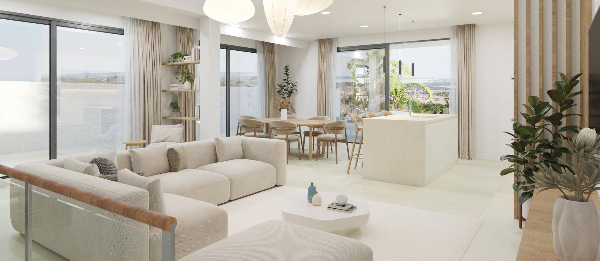 New Build - Villa - Ciudad Quesada