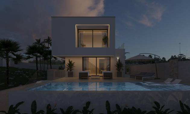 New Build - Villa - Ciudad Quesada