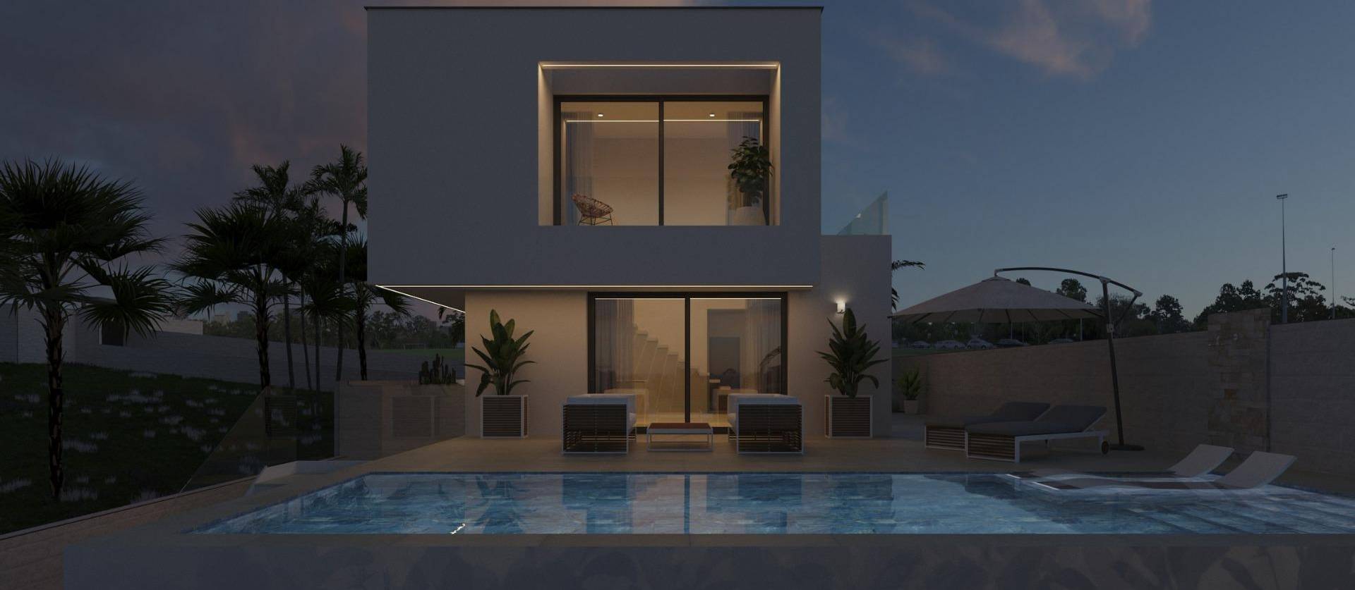 New Build - Villa - Ciudad Quesada