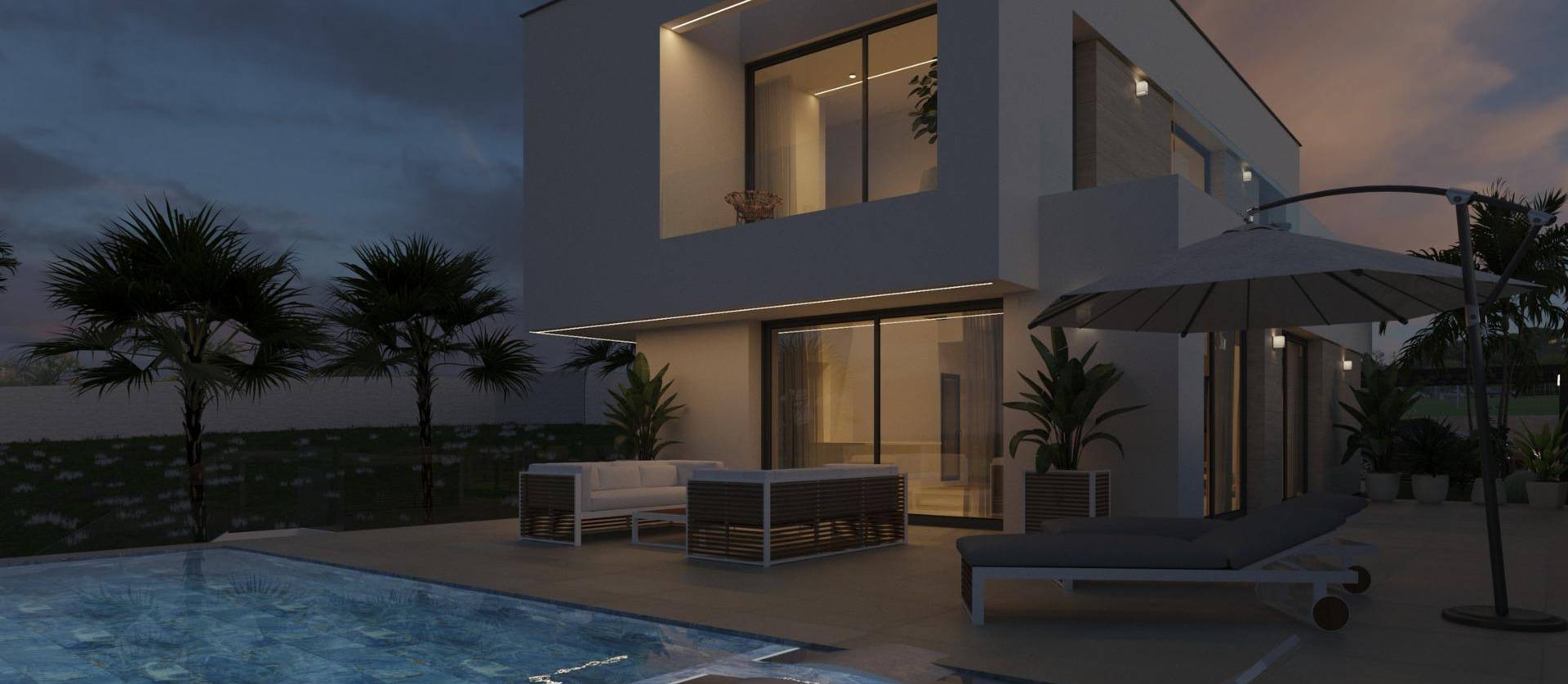 New Build - Villa - Ciudad Quesada