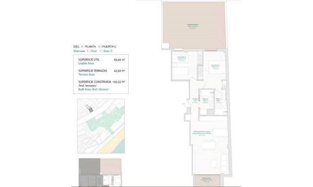 New Build - Apartment - Villajoyosa - Pueblo