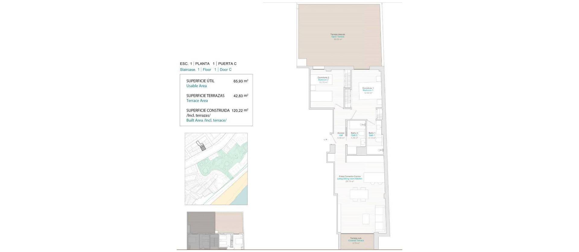New Build - Apartment - Villajoyosa - Pueblo