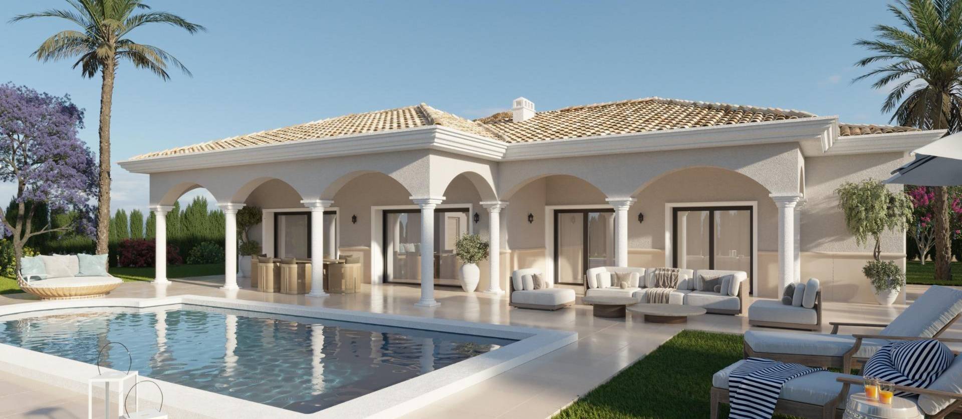 New Build - Villa - Pinoso - Rodriguillo