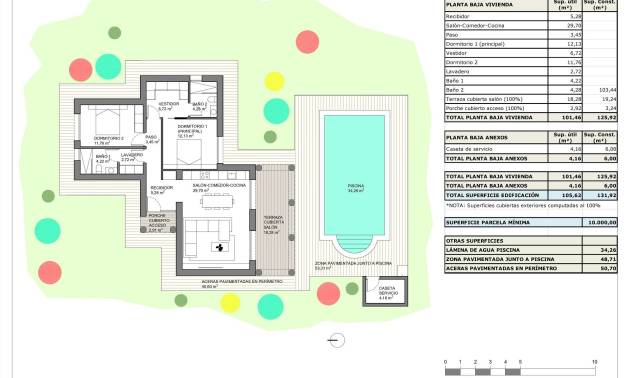 New Build - Villa - Pinoso - Rodriguillo