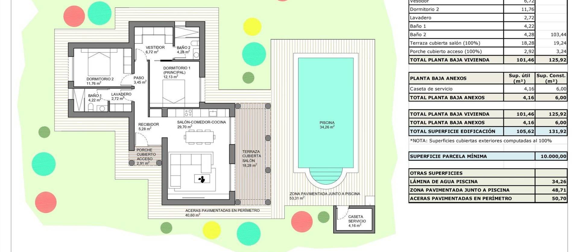 New Build - Villa - Pinoso - Rodriguillo