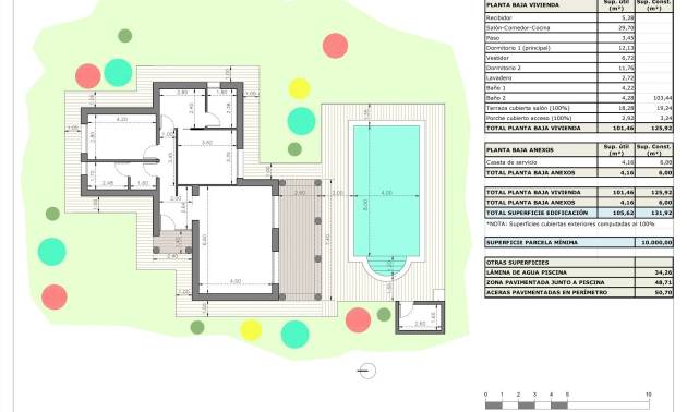 New Build - Villa - Pinoso - Rodriguillo